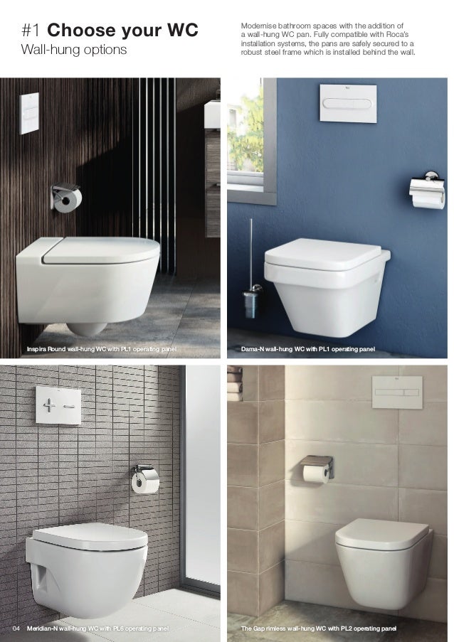 Roca Wc Installation Systems
