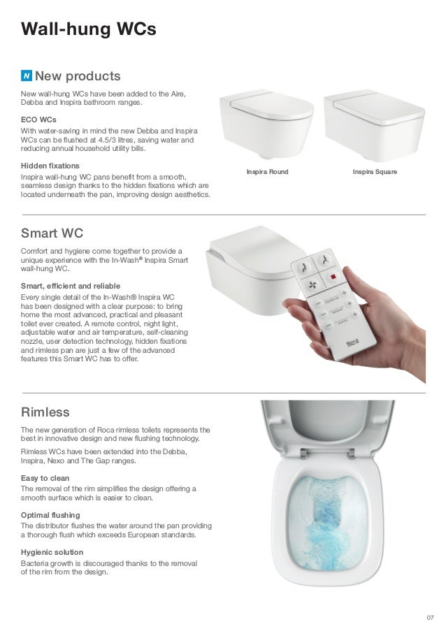 Roca Wc Installation Systems
