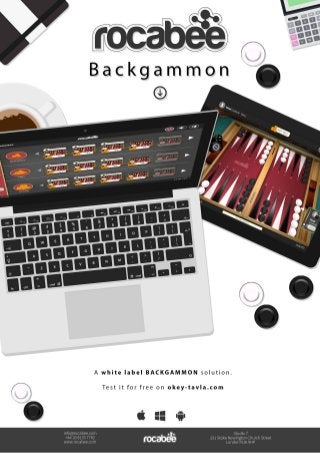 rocabee backgammon white label solution