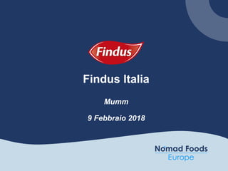 Findus Italia
Mumm
9 Febbraio 2018
 