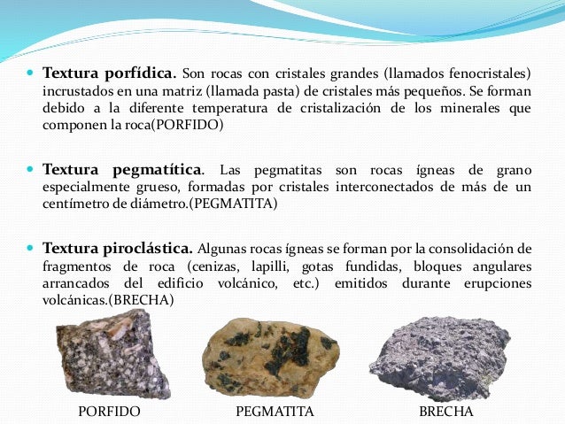 Roca ignea