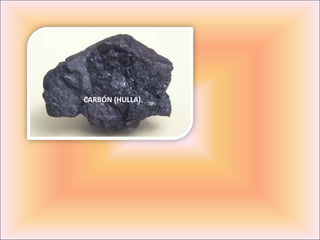 CARBÓN (HULLA).
 