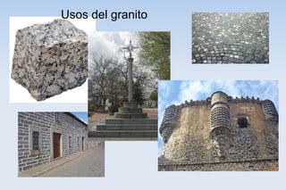 Usos del granito
 