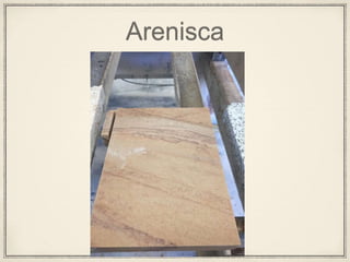 Arenisca
 