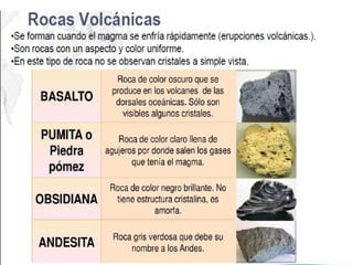Rocas 8ºbásico