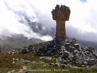 Maltese Cross Rock - South Africa 