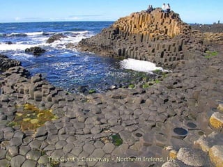 The Giant's Causeway - Northern Ireland, UK 