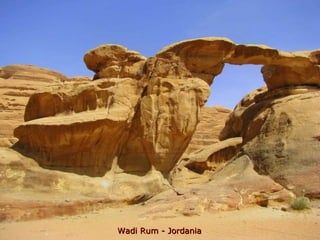 Wadi Rum - Jordania 
