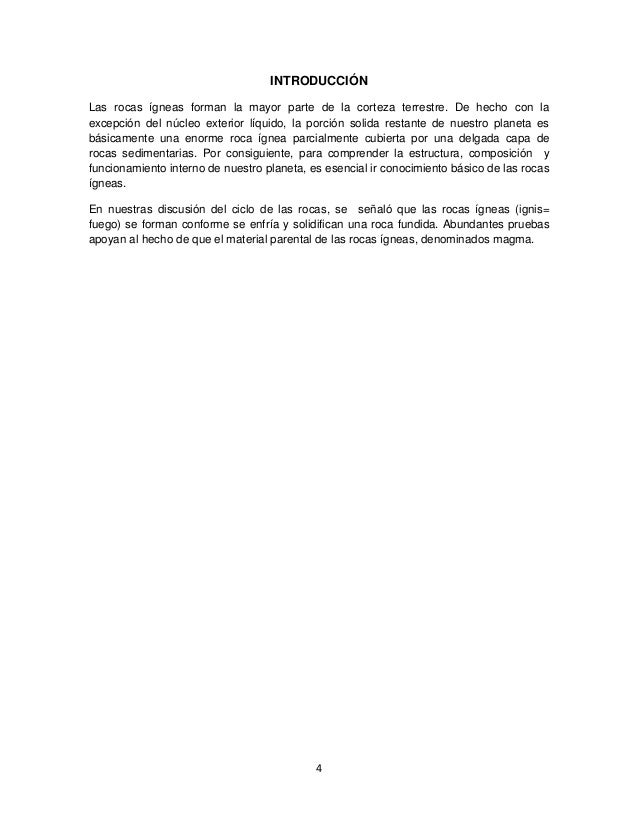 Rocas igneas