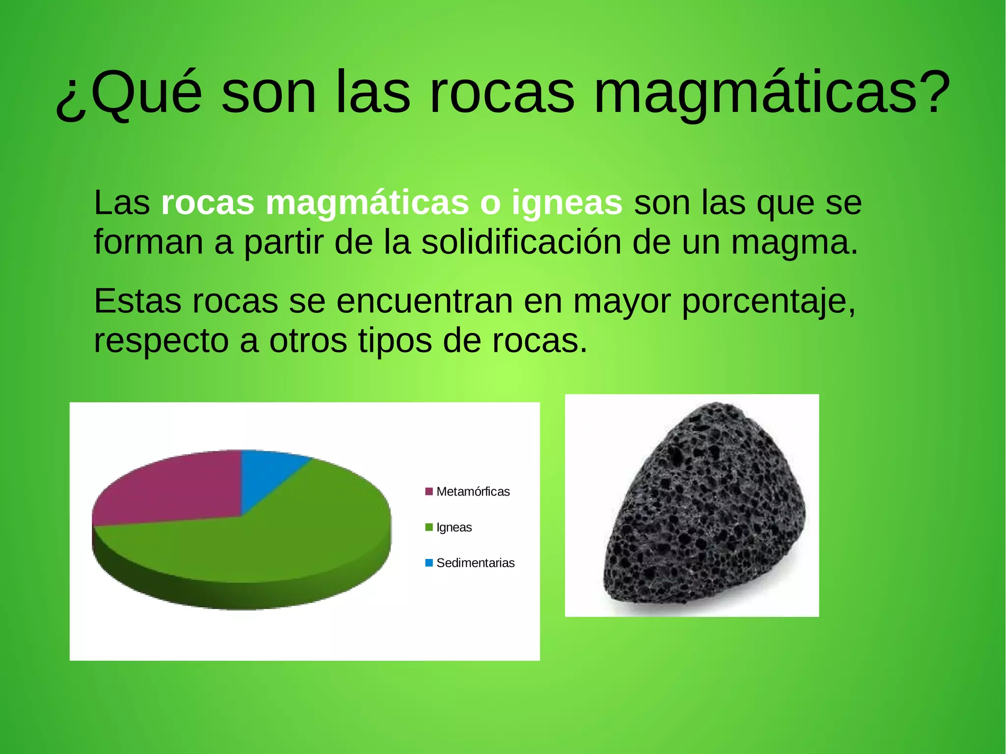Rocas magmaticas | ODP
