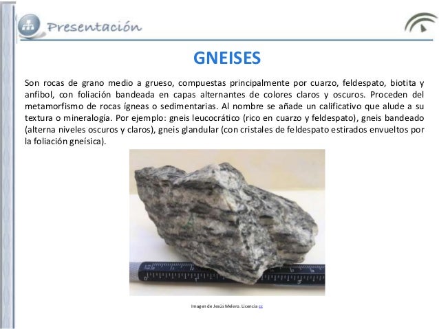 Rocas metamorficas