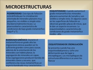 MICROESTRUCTURAS
 