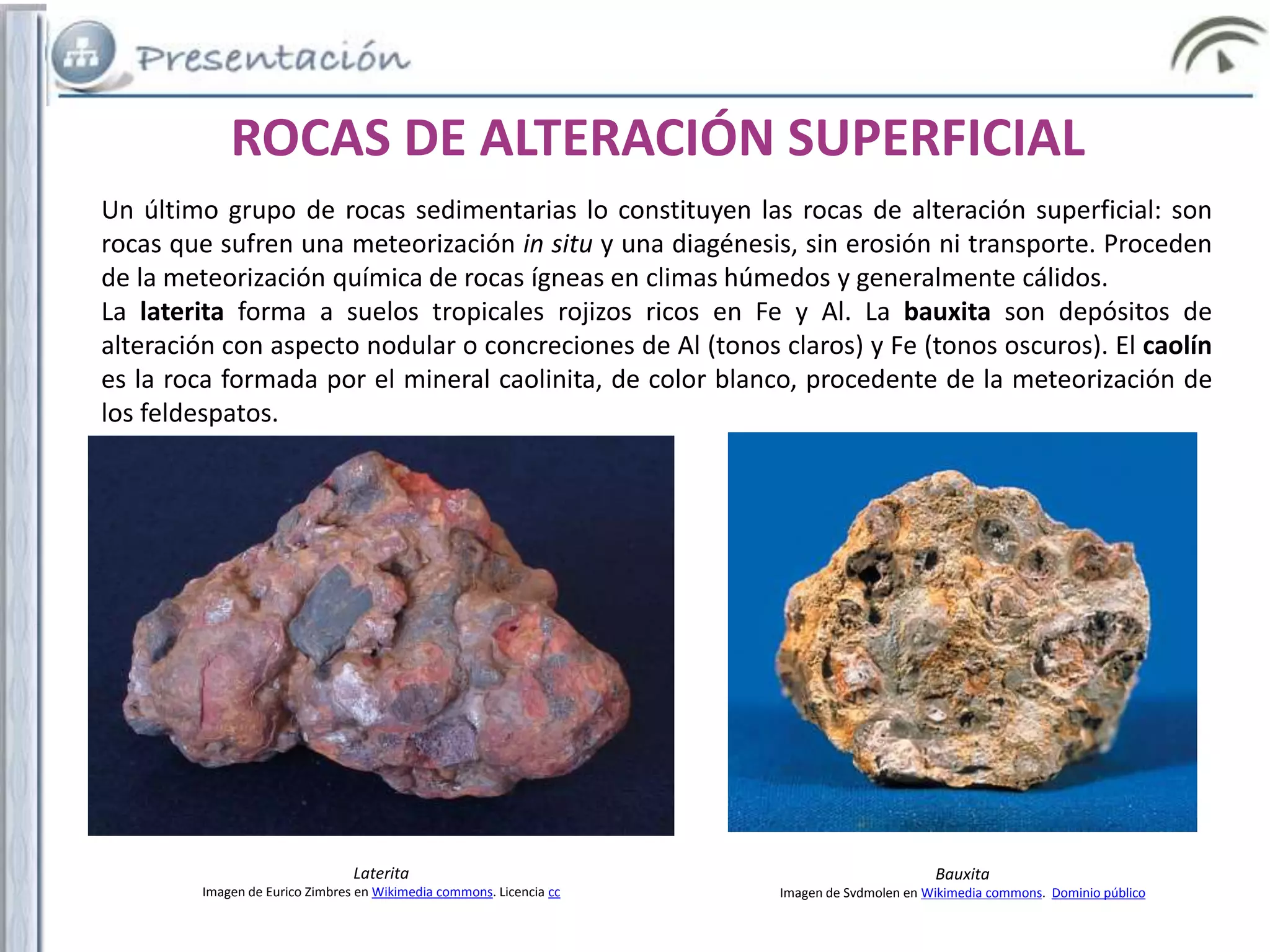 Rocas precipitacion | PPT