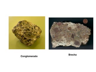 Brecha Roca Rocas sedimentarias | PPT