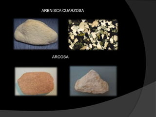 ARENISCA CUARZOSA




    ARCOSA
 