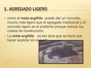 Rocas y materiales que se utilizan en construcción civil para ...