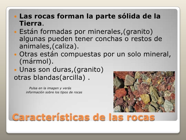 Diferencia Entre Rocas Y Minerales Para Niños