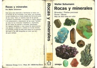 Rocas y Minerales - Walter Schumann