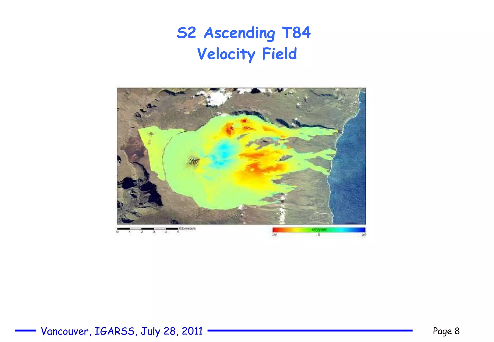 S2 Ascending T84  Velocity Field 
