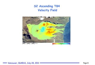 S2 Ascending T84  Velocity Field 