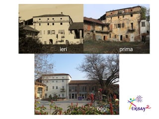 ieri          prima




       oggi
 