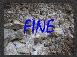 Rocce, minerali e pigmenti