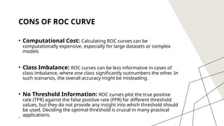 Understanding Roc Curves Understanding ROC Curve and AUC for Model Performance Evaluation in ...