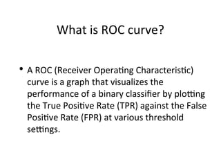 ROC Curve and AUC: A Comprehensive Guide to Evaluating Diagnostic Test ...