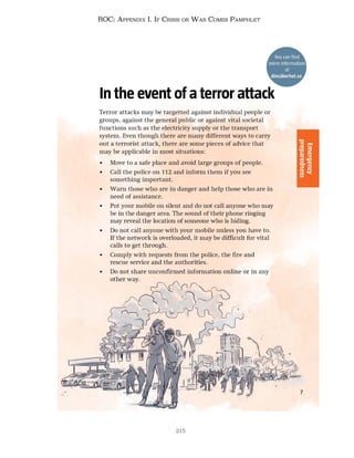 215
ROC: Appendix I. If Crisis or War Comes Pamphlet
 