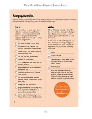 218
United States Special Operations Command Europe
 