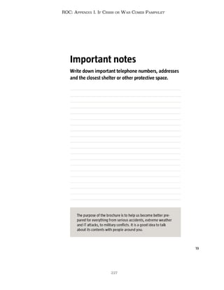 227
ROC: Appendix I. If Crisis or War Comes Pamphlet
 