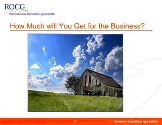 How Much will You Get for the Business?




                  10
 