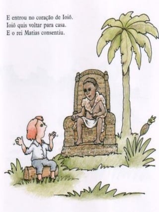 O AMIGO DO REI DE RUTH ROCHA