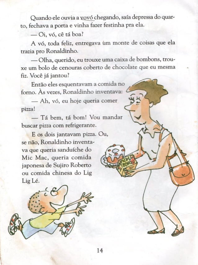 Rocha, ruth o menino que quase morreu afogado no lixo | PDF