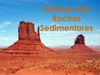 Génese das
   Rochas
Sedimentares
 