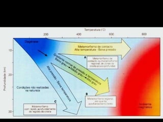 Tipos de Metamorfismo
 