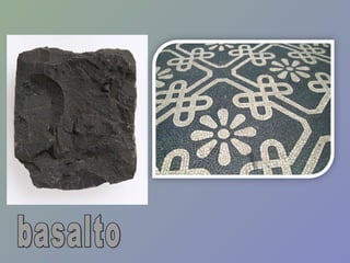 A malta do 3º B fala de rochas