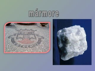 A malta do 3º B fala de rochas