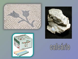 A malta do 3º B fala de rochas