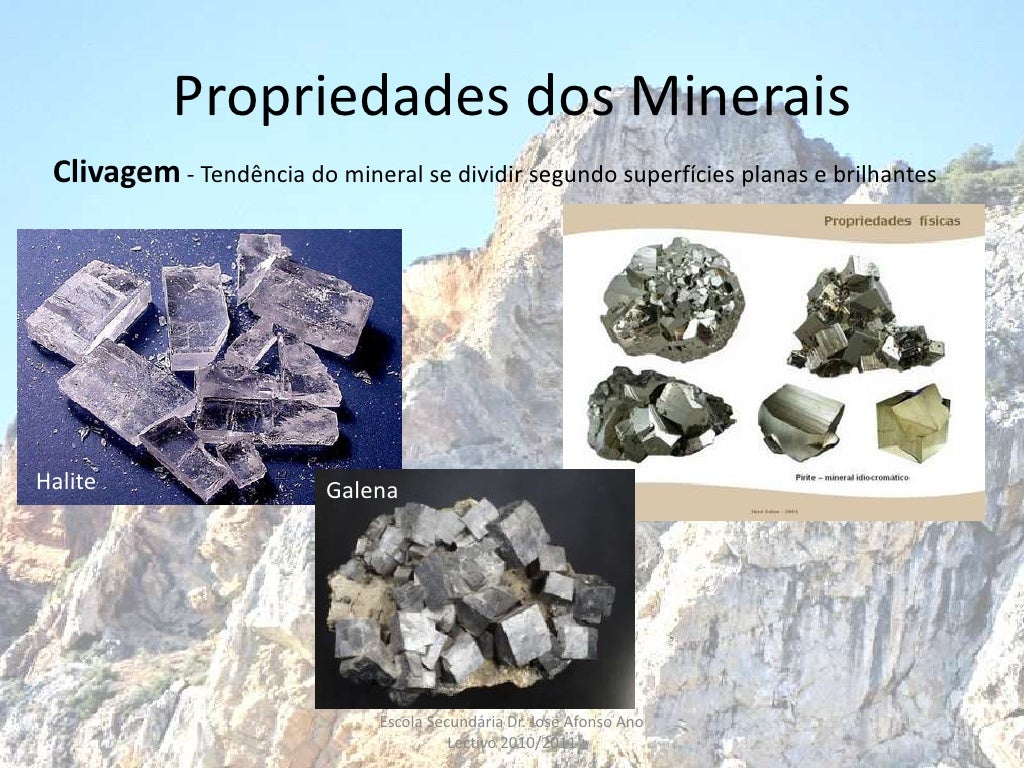Existem Muitos Minerais E Rochas Que Formam A Litosfera