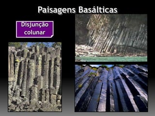 Paisagens GraníticasConjunto de diáclases