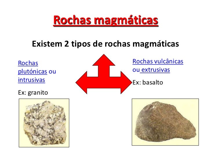 Rochas magmáticas