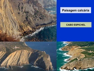 Paisagem calcária CABO ESPICHEL 