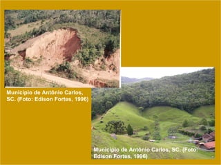 Município de Antônio Carlos, SC. (Foto: Edison Fortes, 1996) Município de Antônio Carlos, SC. (Foto: Edison Fortes, 1996) 