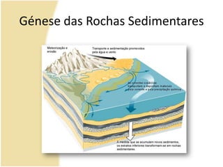 Génese das Rochas Sedimentares
