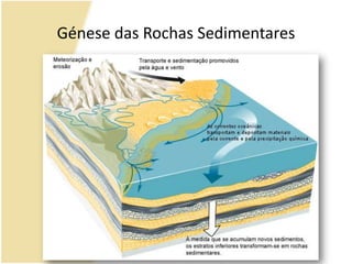 Génese das Rochas Sedimentares