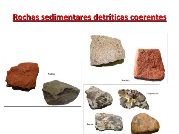 Rochas sedimentares