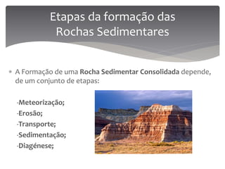 Rochas Sedimentares | PPTX