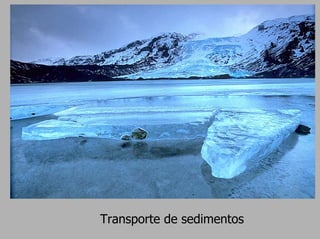 Transporte de sedimentos
 