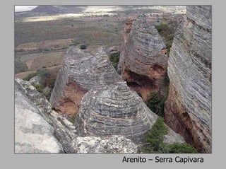 Arenito – Serra Capivara
 
